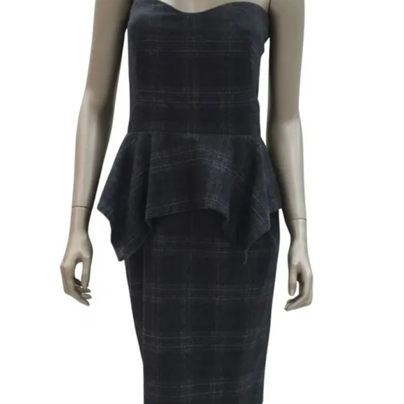 Gucci Wool Grey Dress Runway 2012 - Picture 3 of 9